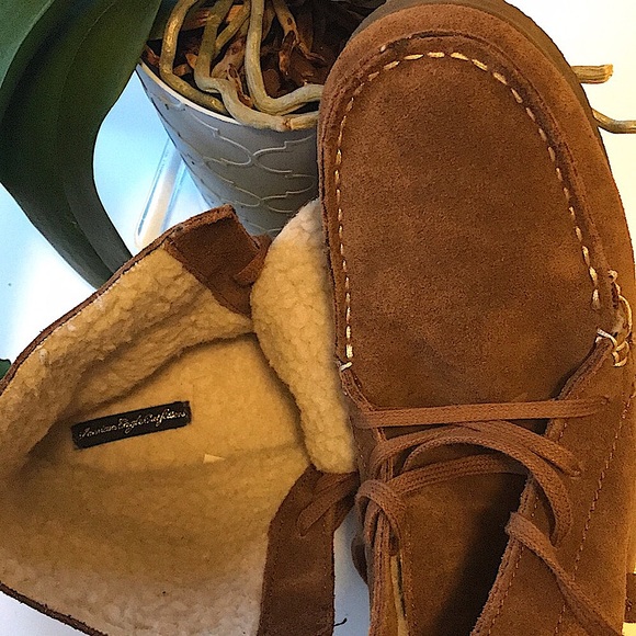 ♦️Sz 7 | Women’s Moccasins | Tan | Moccasins | American Eagle Outfitters - Picture 10 of 15